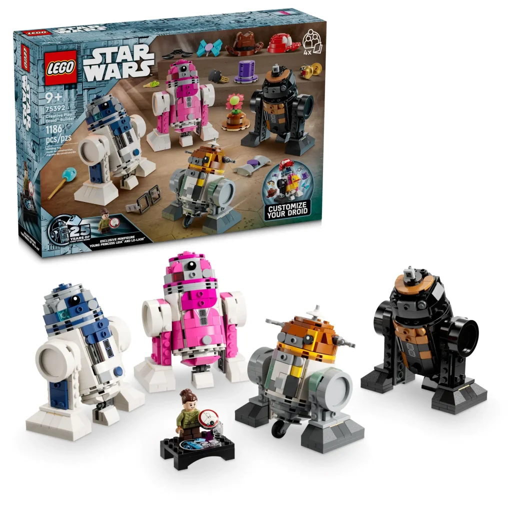 LEGO Star Wars 75392 Creative Play Droid Builder 1 1024x1024