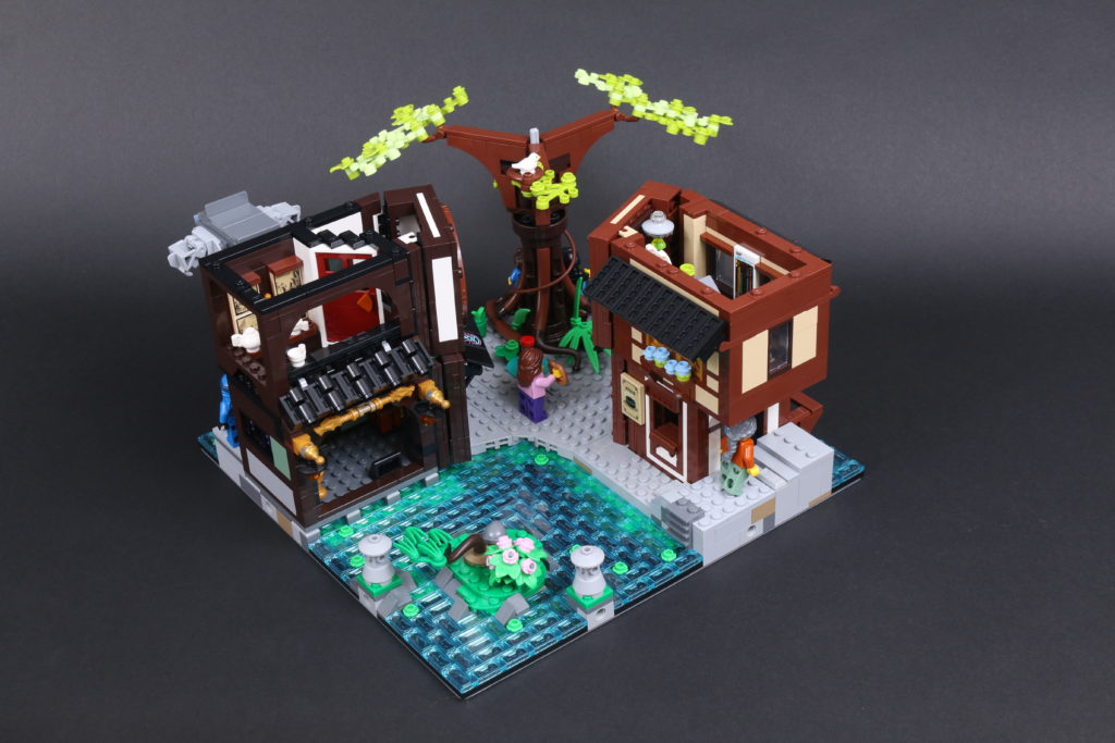 LEGO NINJAGO 71741 NINJAGO City Gardens review 58
