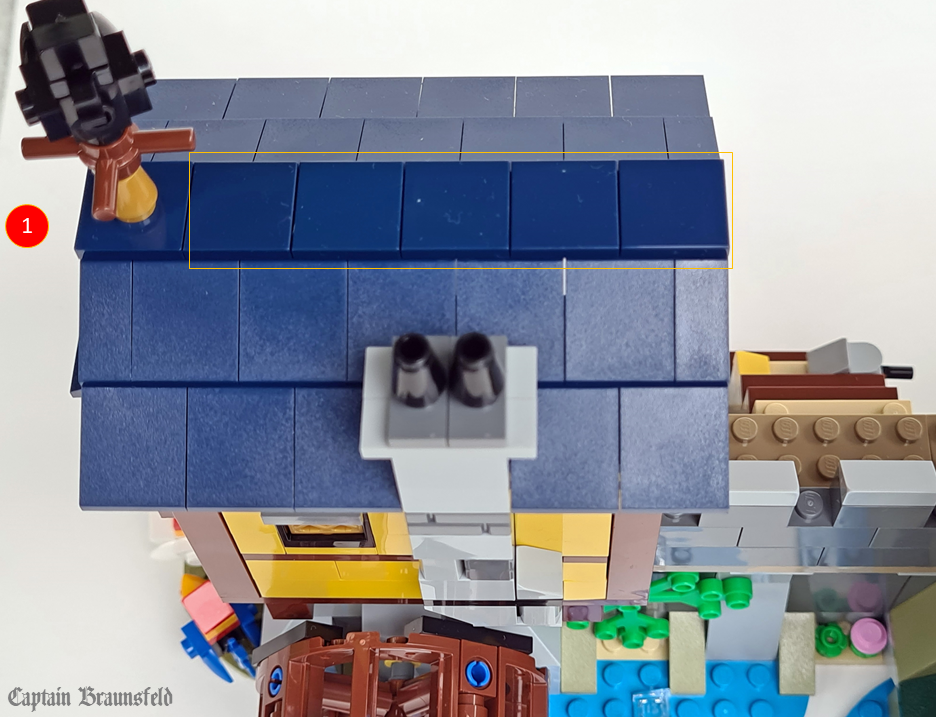 LEGO Creator 31120 Medieval Castle MOD 2