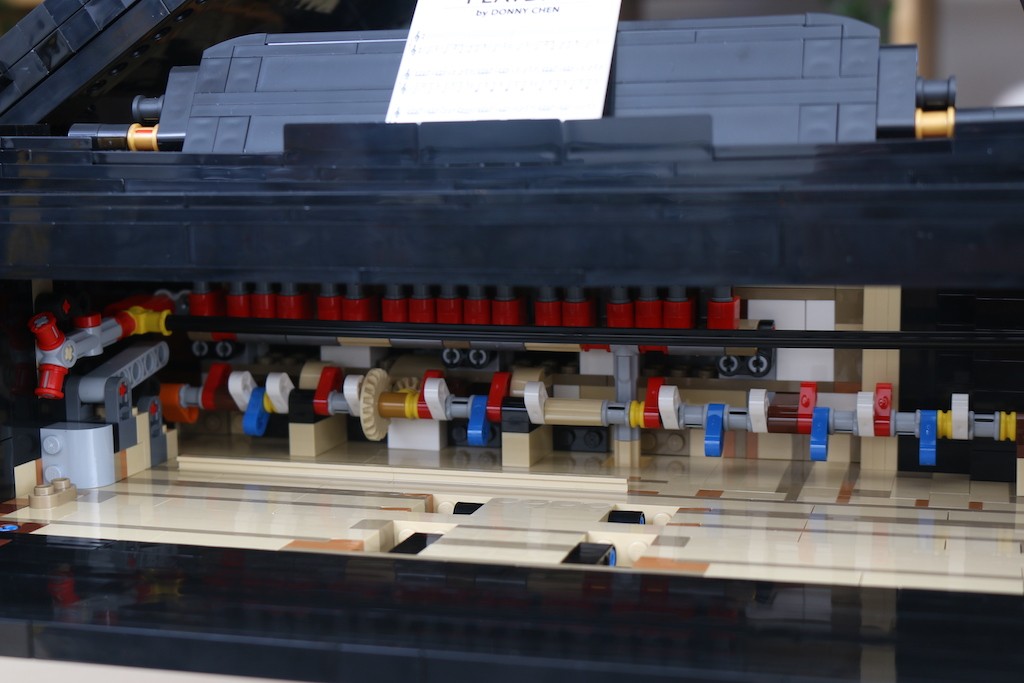 LEGO Ideas 21323 Grand Piano review 46