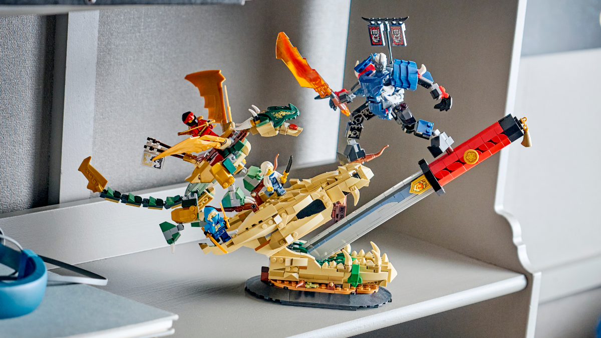 Three new LEGO NINJAGO sets revealed for summer 2026
