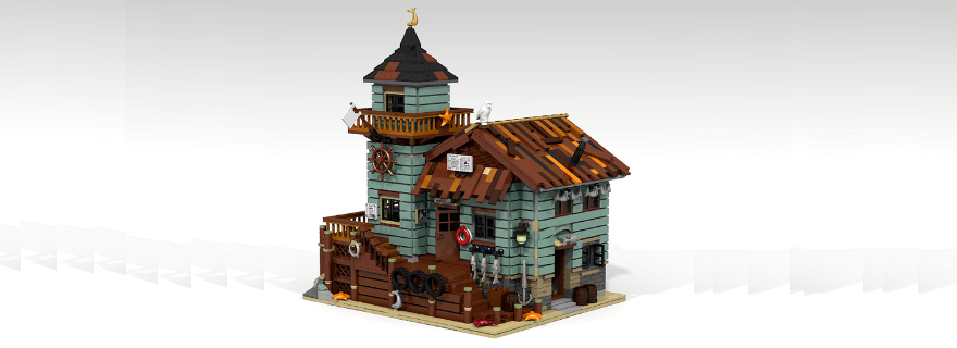 Old Fishing Store hits 10k on Ideas
