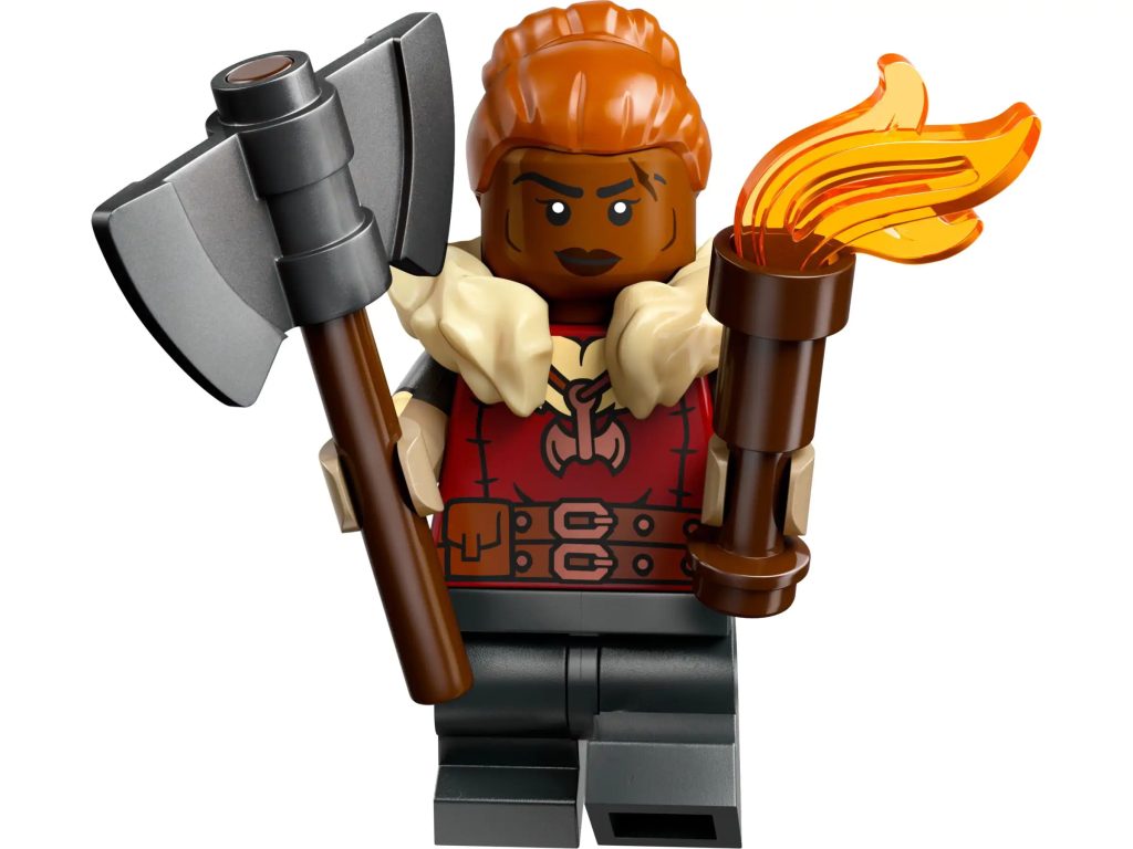 lego collectible minifigures 71047 Dungeons Dragons Dwarf Barbarian 1024x768