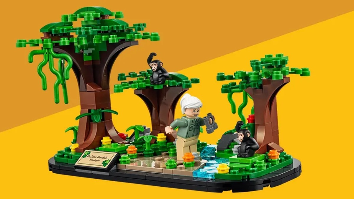 Last few days to pick up 40530 Jane Goodall Tribute