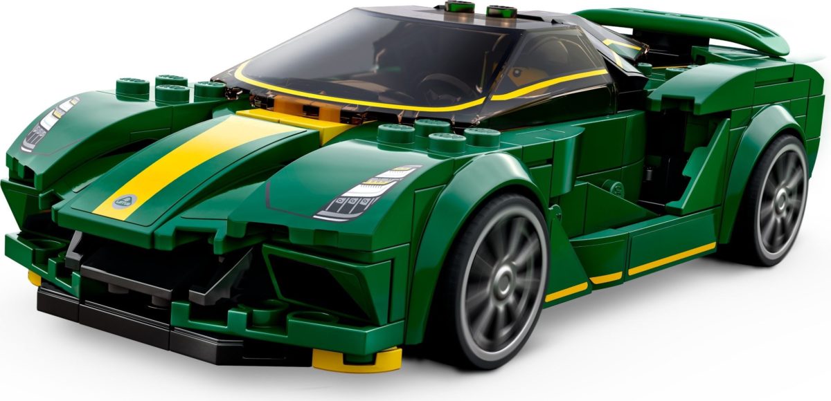 LEGO Speed Champions 76907 Lotus Evija 1