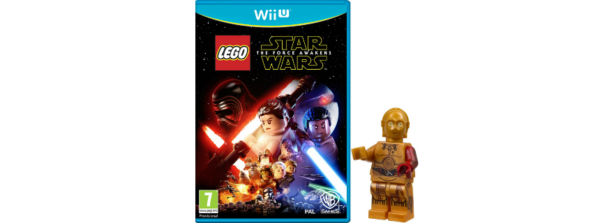 Zavvi offering C-3PO with LEGO Star Wars The Force Awakens