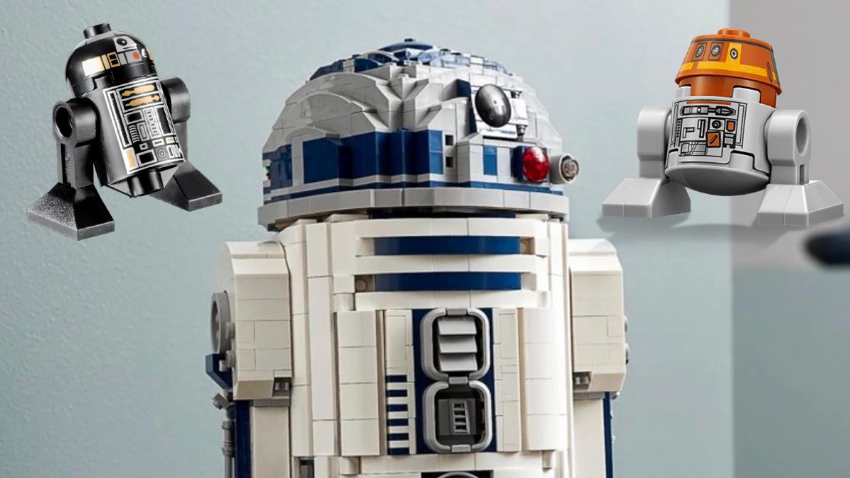 LEGO Star Wars fans want one astromech and one astromech only