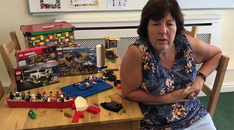 LEGO therapy used by Exeter organisation to help with children with autism