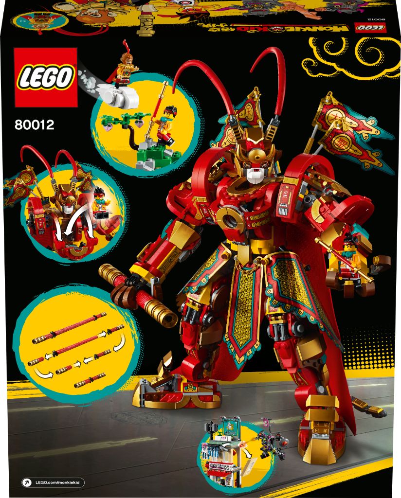 LEGO Monkie Kid boxed images 21