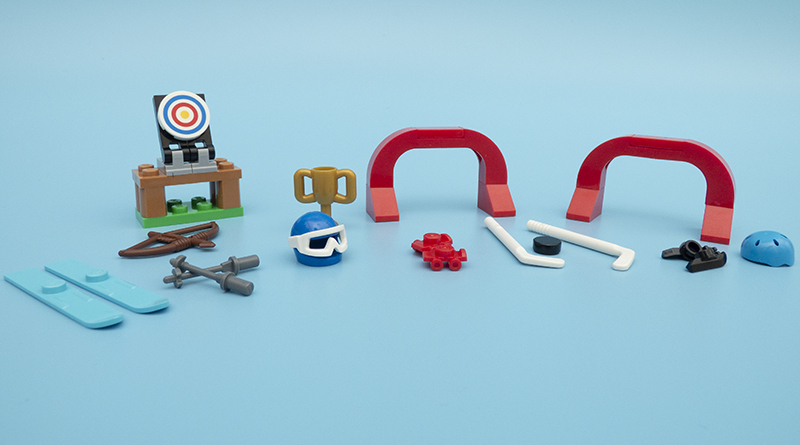 LEGO Xtra 40375 Sports Accessories review