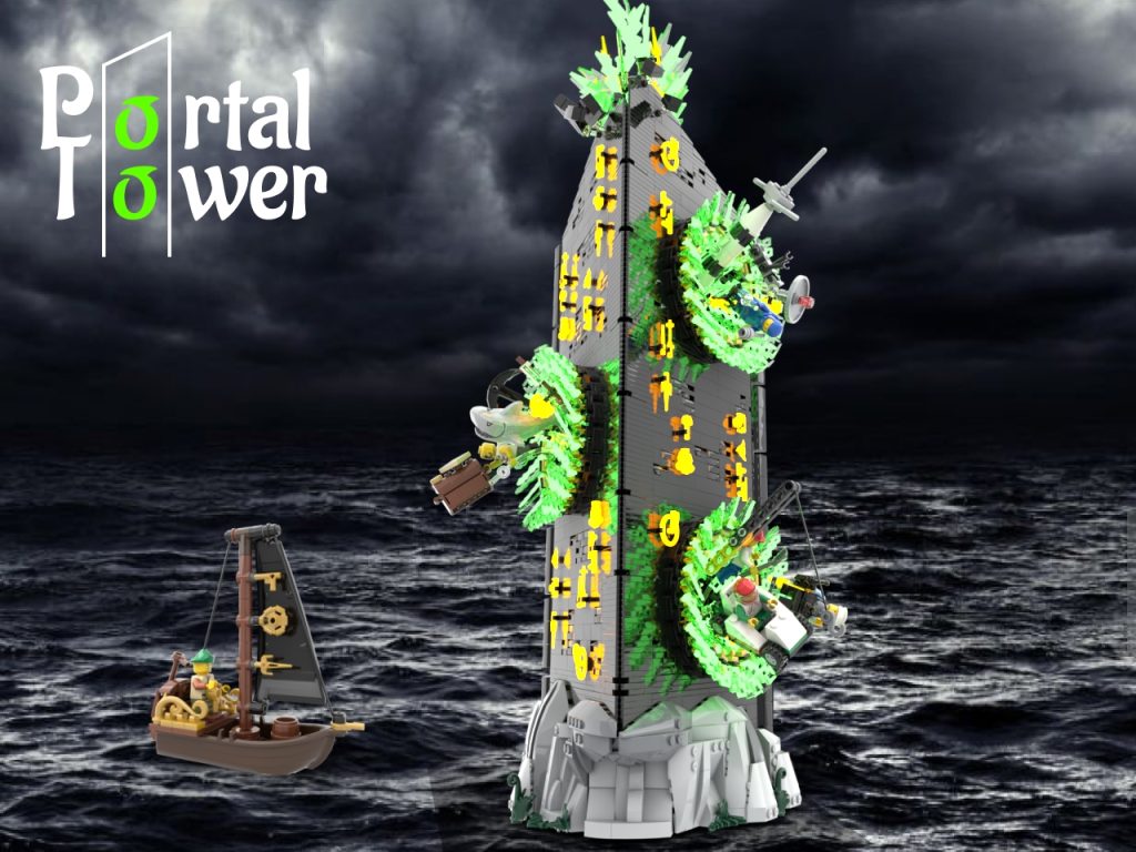 lego bricklink designer program series 8 ver555 portal tower 1024x768