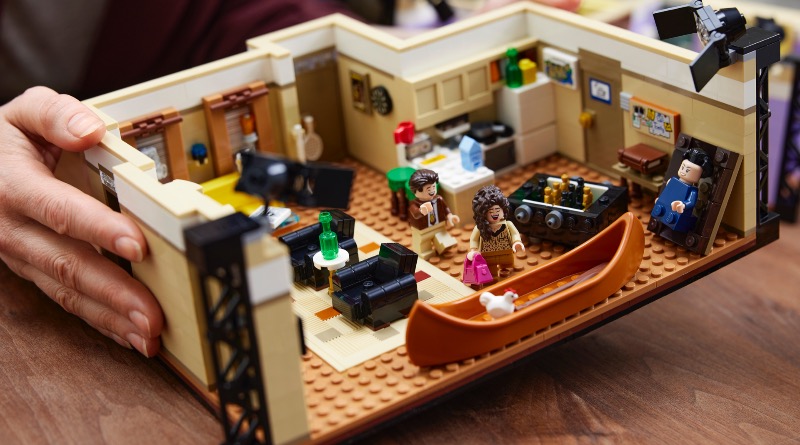 LEGO 10292 The Friends Apartments available now for VIPs