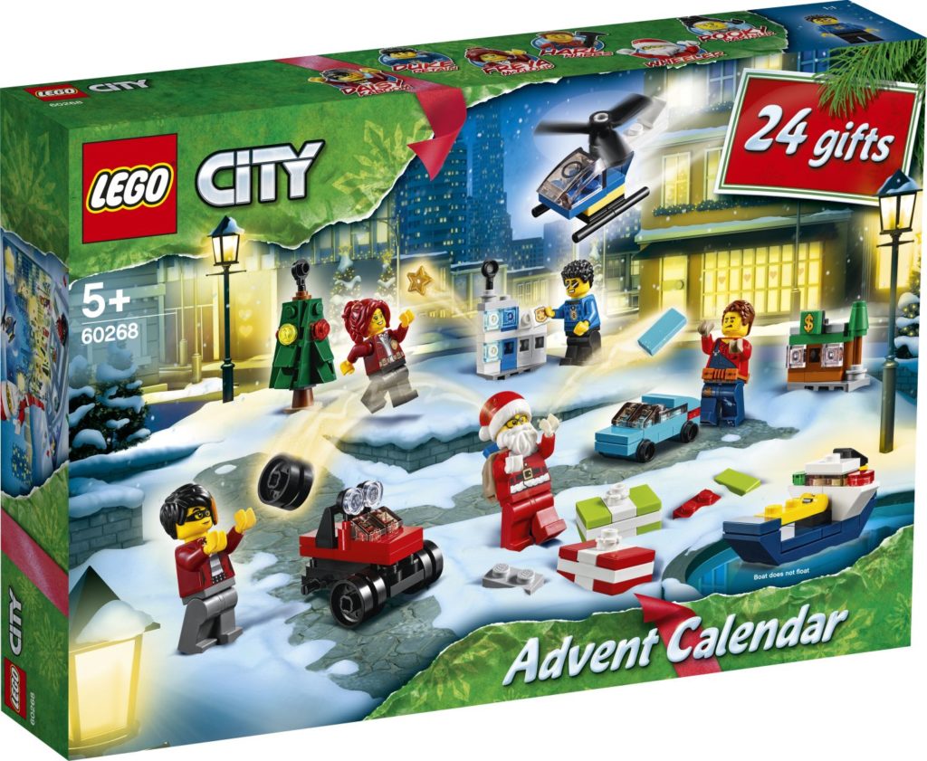 LEGO City 60268 Advent Calendar 1