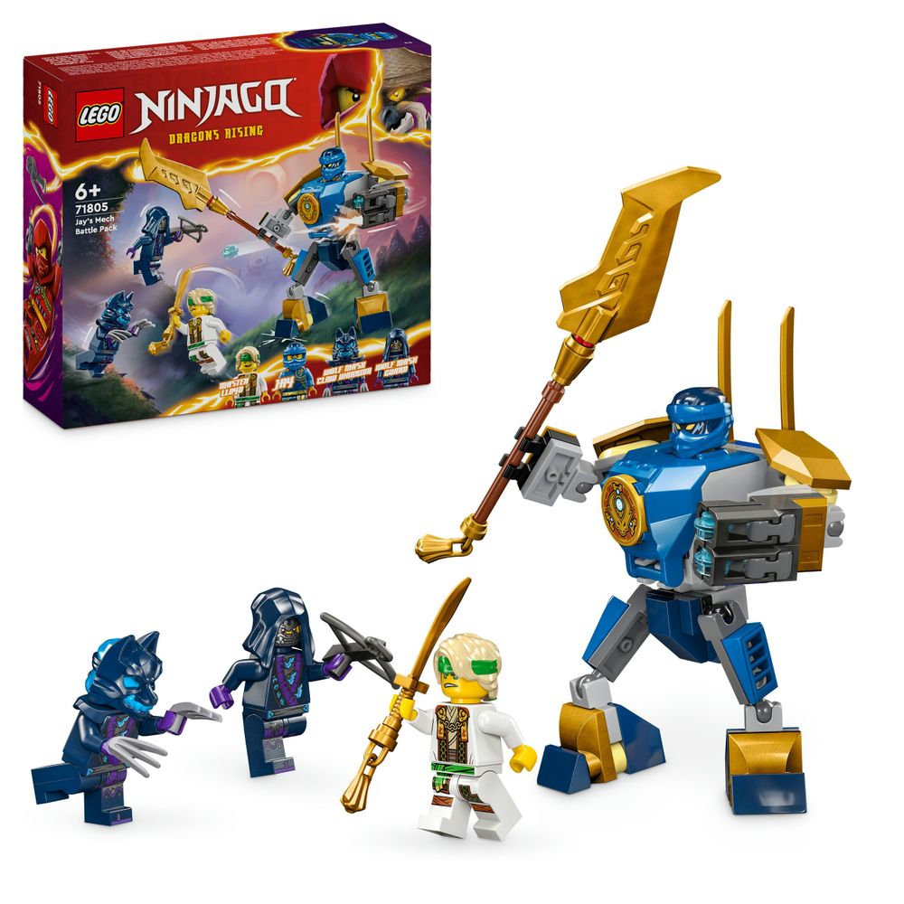 71805 jays mech battle pack 2