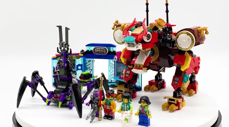 First look at LEGO Monkie Kid 80021 Monkie Kid's Lion Guardian