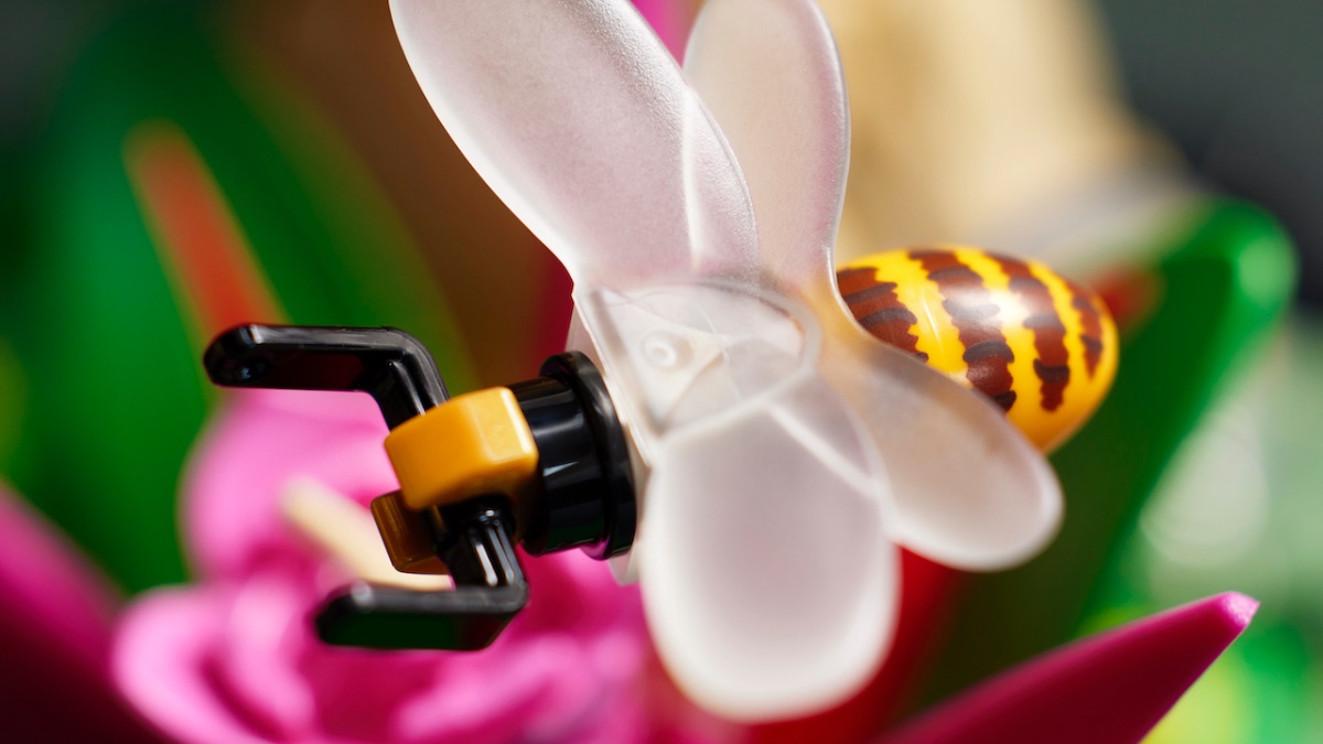 Insects fan designer gave LEGO the green light for its biggest changes