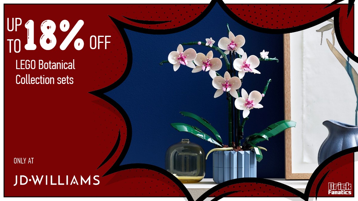 Harvest yourself some budding deals on LEGO Botanical Collection sets