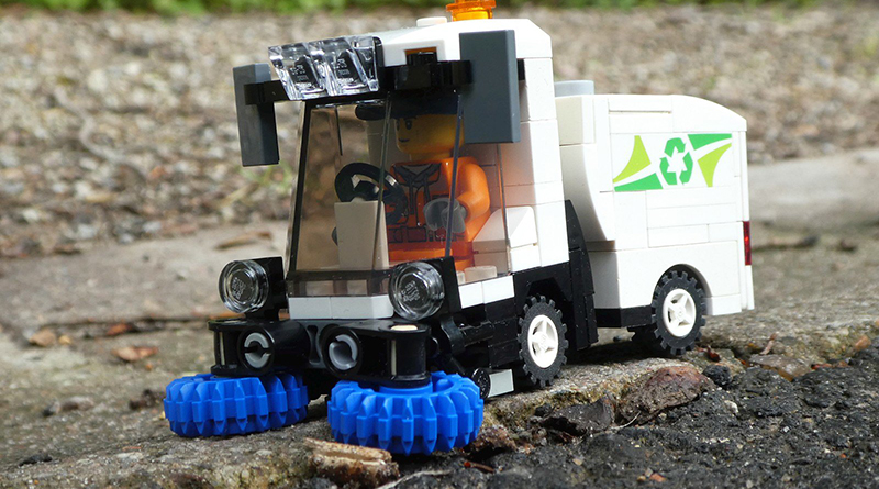 Brick Pic of the Day: Street sweeping