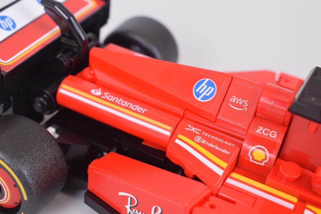 LEGO Speed Champions 77242 Ferrari SF 24 F1 Race Car review 13 1024x683