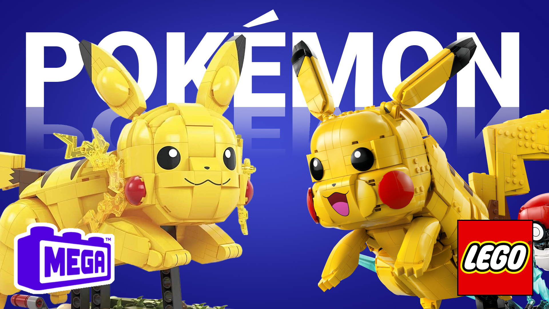 That LEGO Pokémon Pikachu sure looks familar to us...