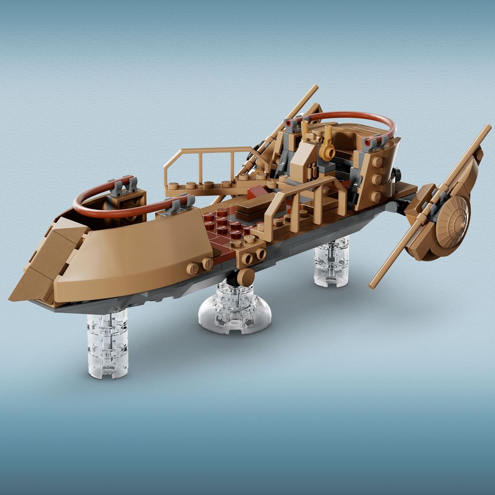 LEGO Star Wras 75396 Desert Skiff Sarlacc Pit 6