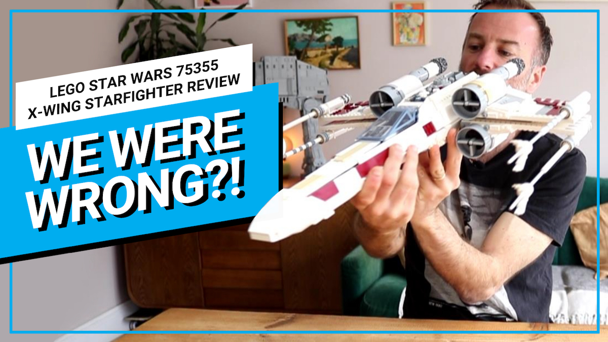 WATCH: The 5 best things about LEGO Star Wars 75355 X-Wing Starfighter