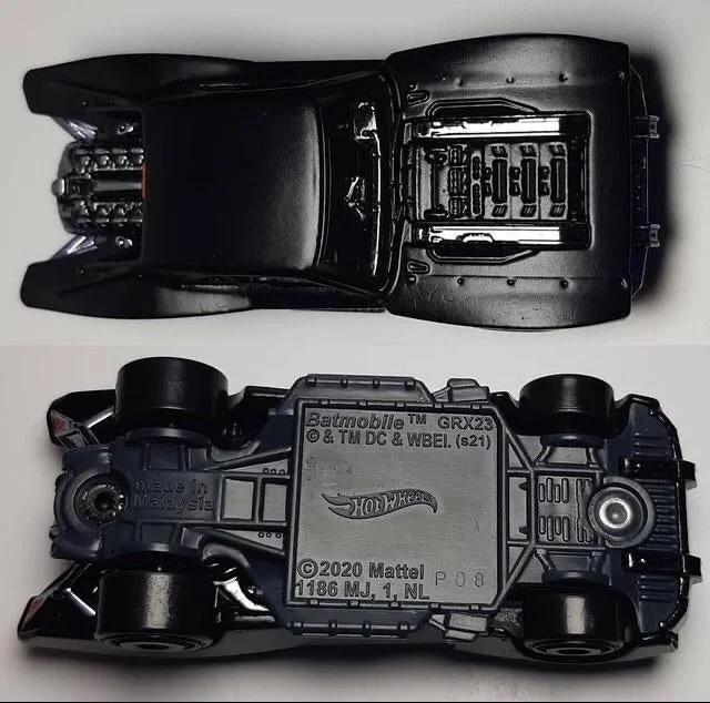 Hot Wheels Batmobile 2