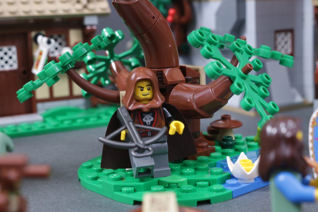 LEGO Icons 10332 Medieval Town Square recolour 5 1024x683