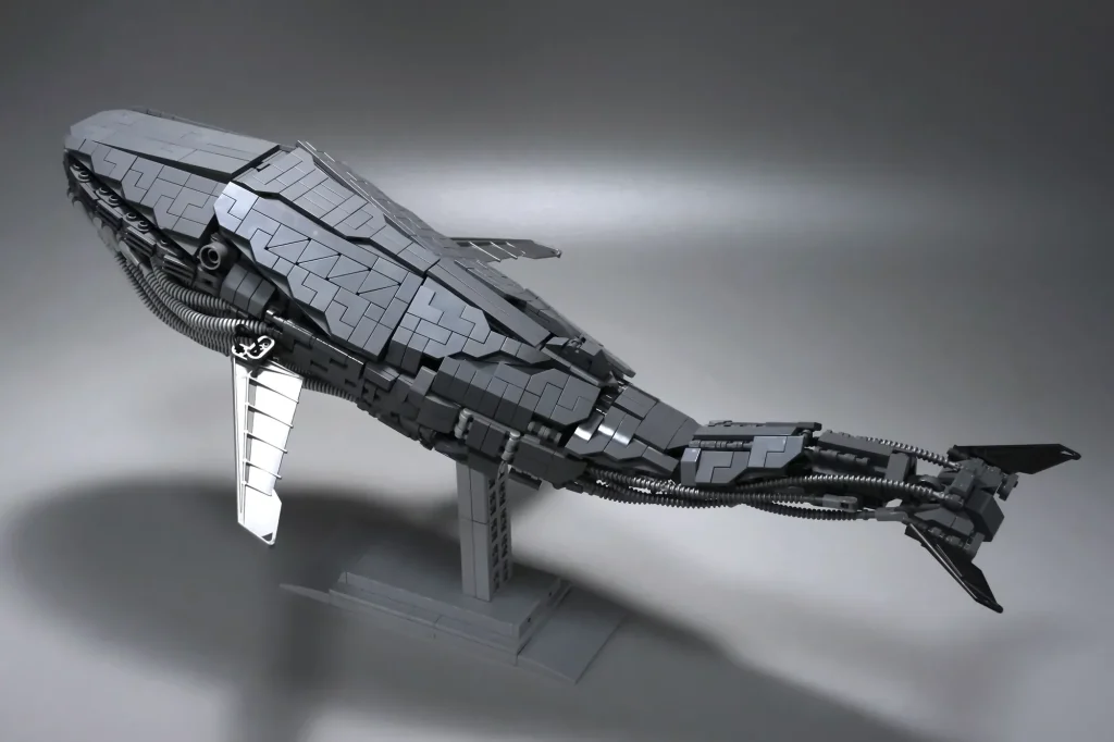 LEGO Ideas blue whale mech 2 1024x682