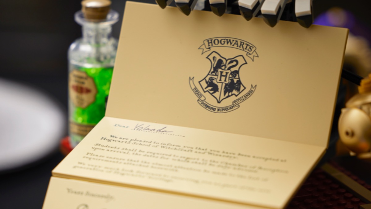 Error spotted in LEGO Harry Potter 76391 Hogwarts Icons Collectors' Edition