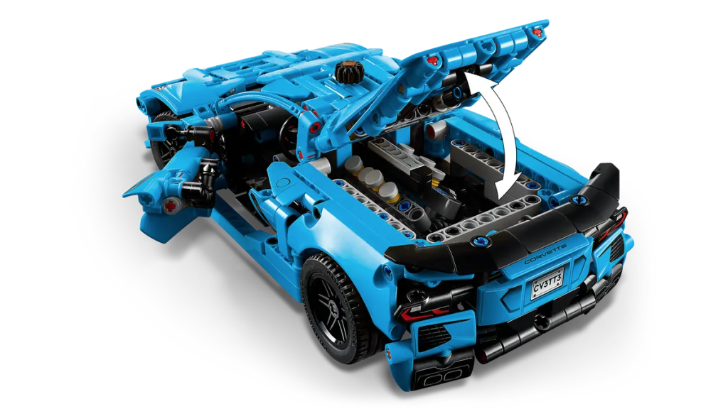 LEGO Technic 42217 Chevrolet Corvette Stingray 13 1024x576