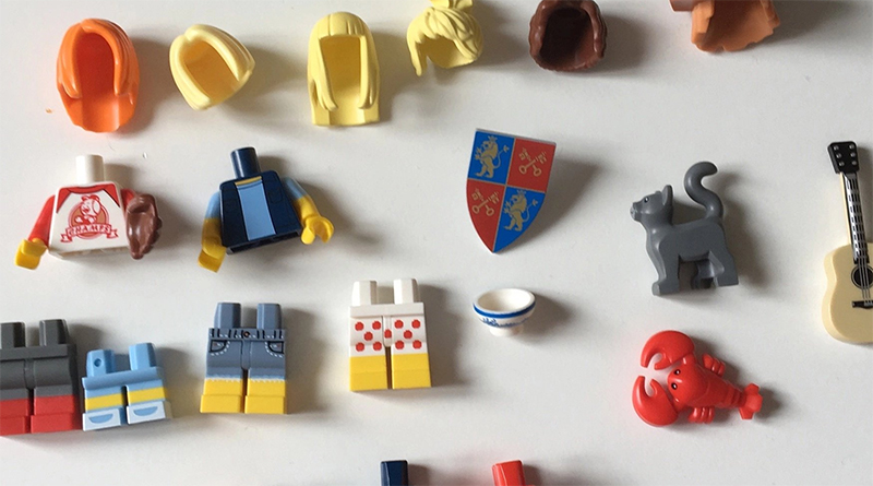 LEGO Stores selling exclusive minifigure elements