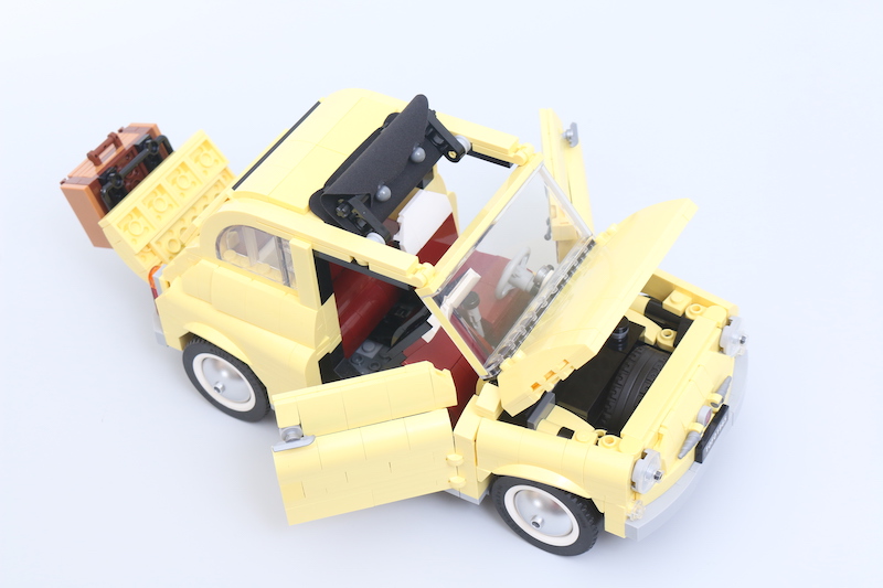 LEGO Creator Expert 10271 Fiat 500 review 11 1