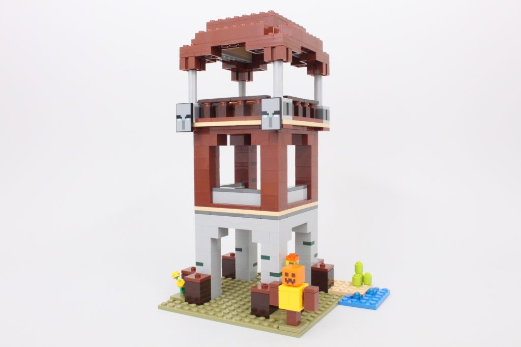 lego minecraft 21278 the pillager outpost and ravager review 16 1024x682
