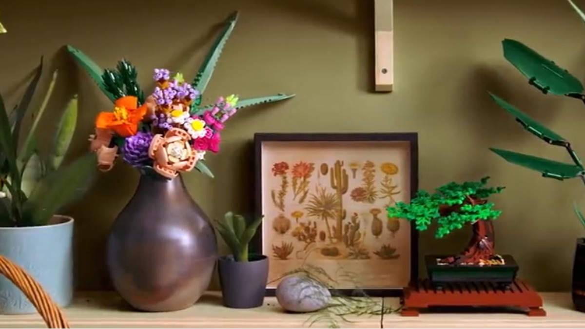 New LEGO Botanical Collection sets coming on May 1
