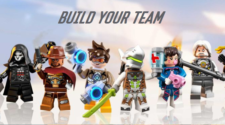 LEGO Overwatch sets listed at the official LEGO shop UK website