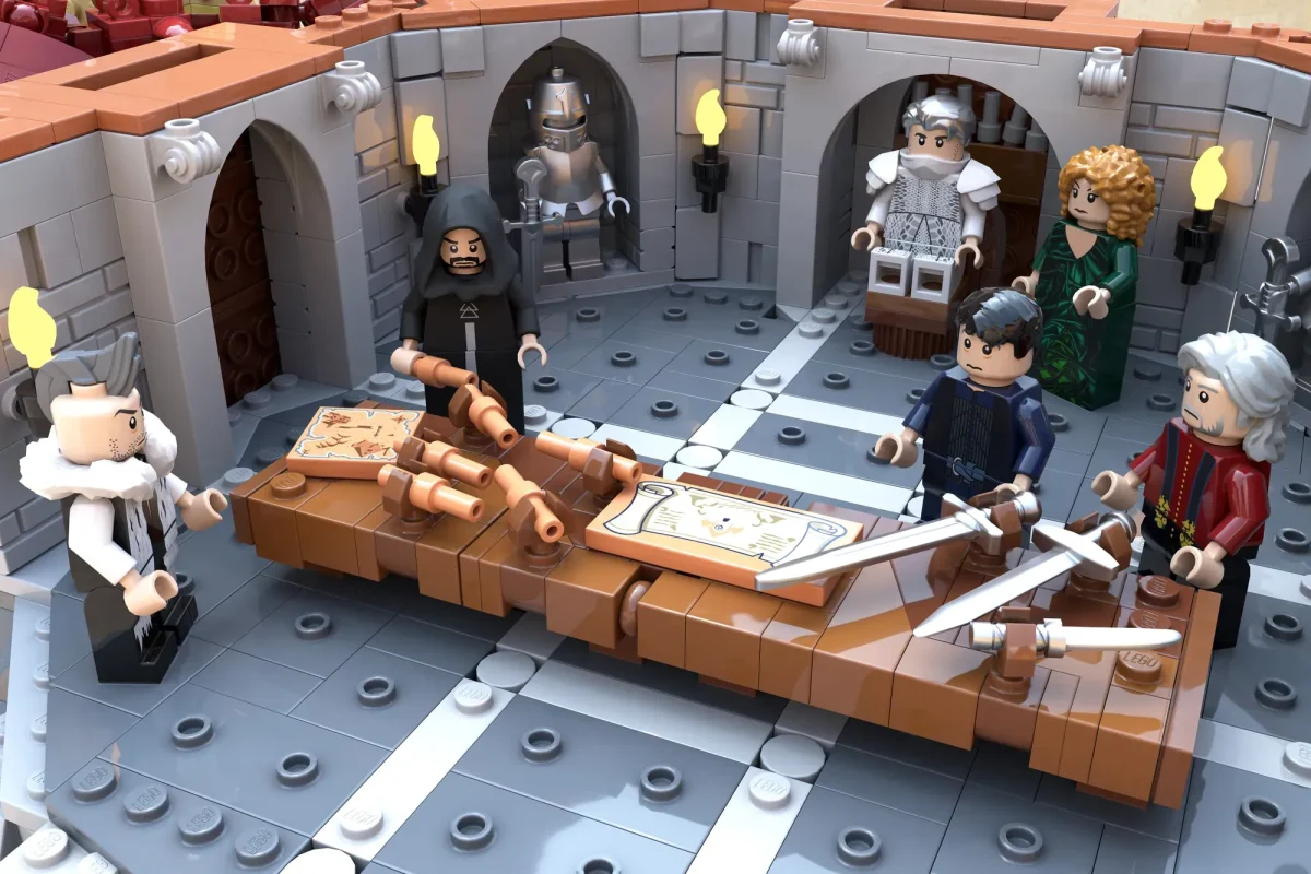 LEGO Ideas Kaamelott the Quest of the Holy Grail 1 1200x800