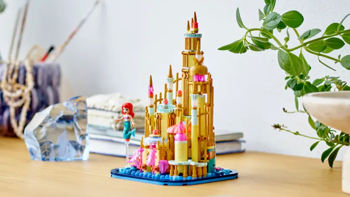LEGO Disney 40708 Mini Disney Ariel’s Castle details and pricing confirmed
