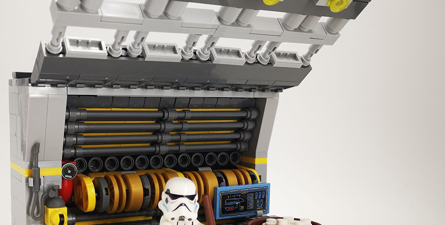 Brick Pic of the Day: Housekeeping