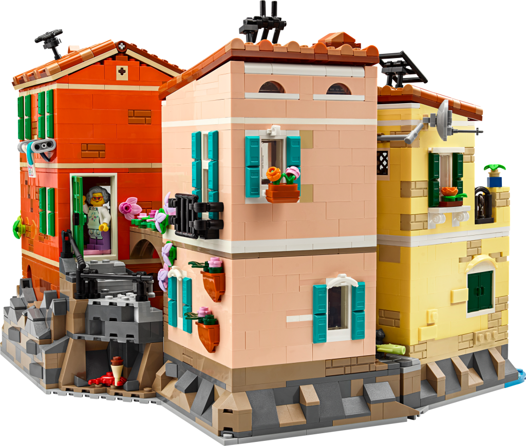 LEGO Ideas 21359 Italian Riviera 3 1024x869