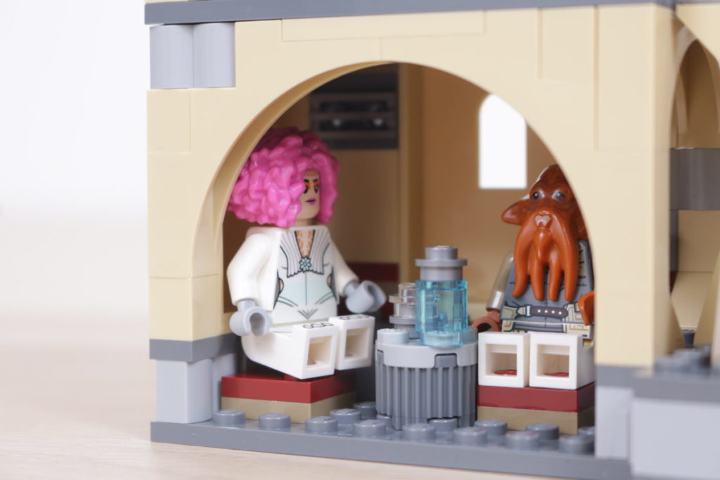 LEGO Star Wars 75326 Boba Fetts Throne Room review 21 1024x683