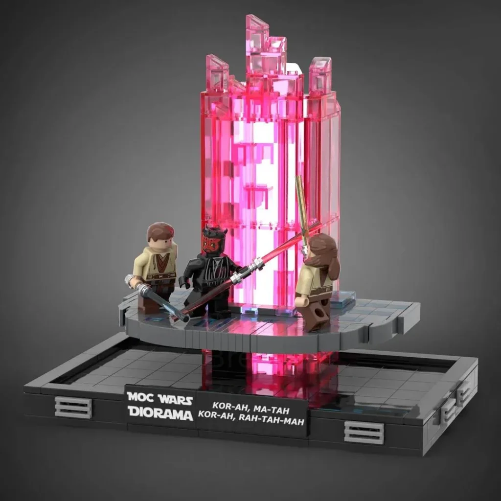 LEGO Star Wars Diorama Collection prequels reddit 1 1024x1024
