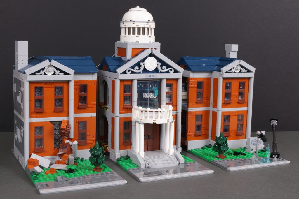 LEGO Marvel 76294 The X Mansion review 27 1024x683