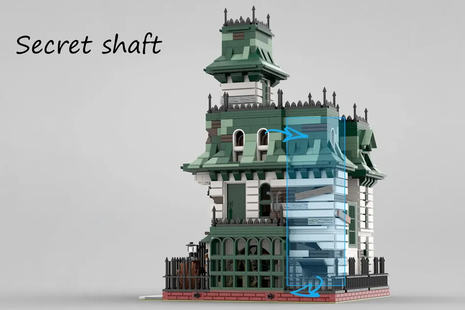 LEGO Ideas Addams Family 4
