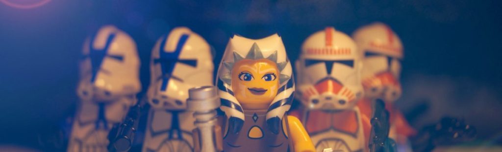 Brick Pic of the Day: The Clone Wars – saved