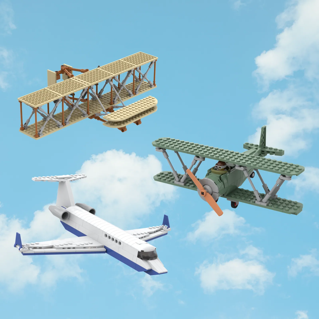 LEGO Ideas x Target STEM Challenge How Do We Fly The Evolution of the Airplane 1