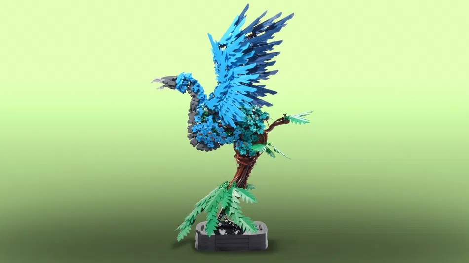 LEGO House Contest Avian Blossom
