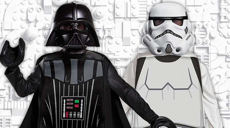 LEGO Star Wars Halloween costumes announced