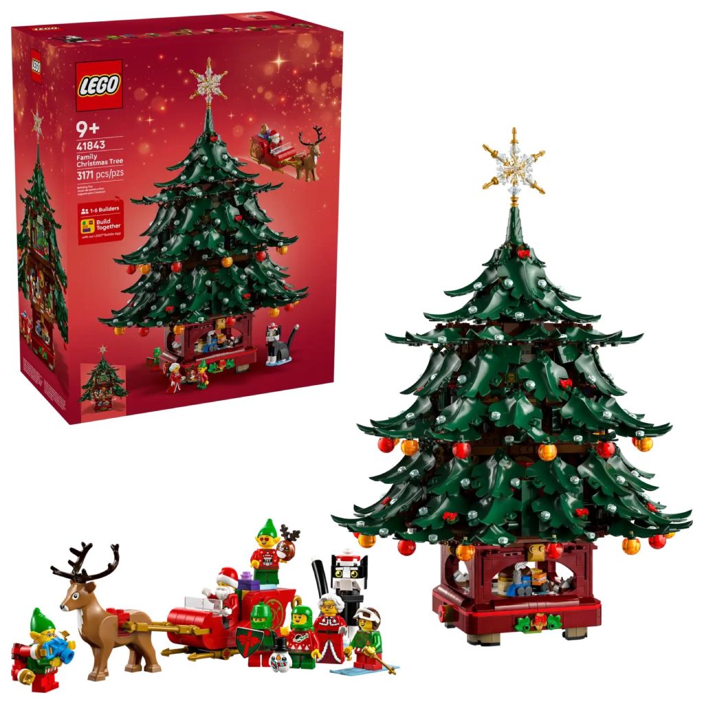 LEGO 41843 Family Christmas Tree Decoration 2 1024x1024