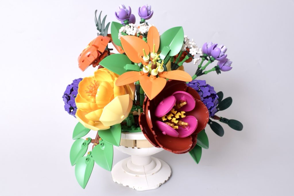 LEGO Botanicals 10345 Flower Arrangement review 1 1024x683